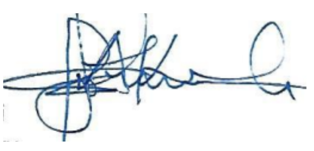 Official Signature